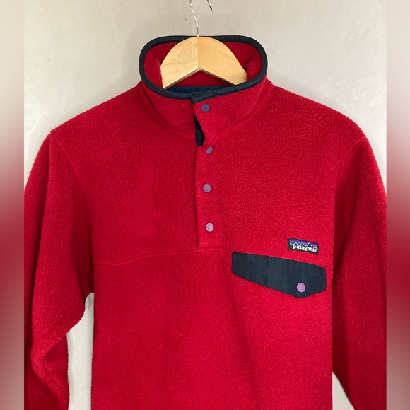 Patagonia 1/4 Snap Synchilla Pullover - Picture 3 of 7